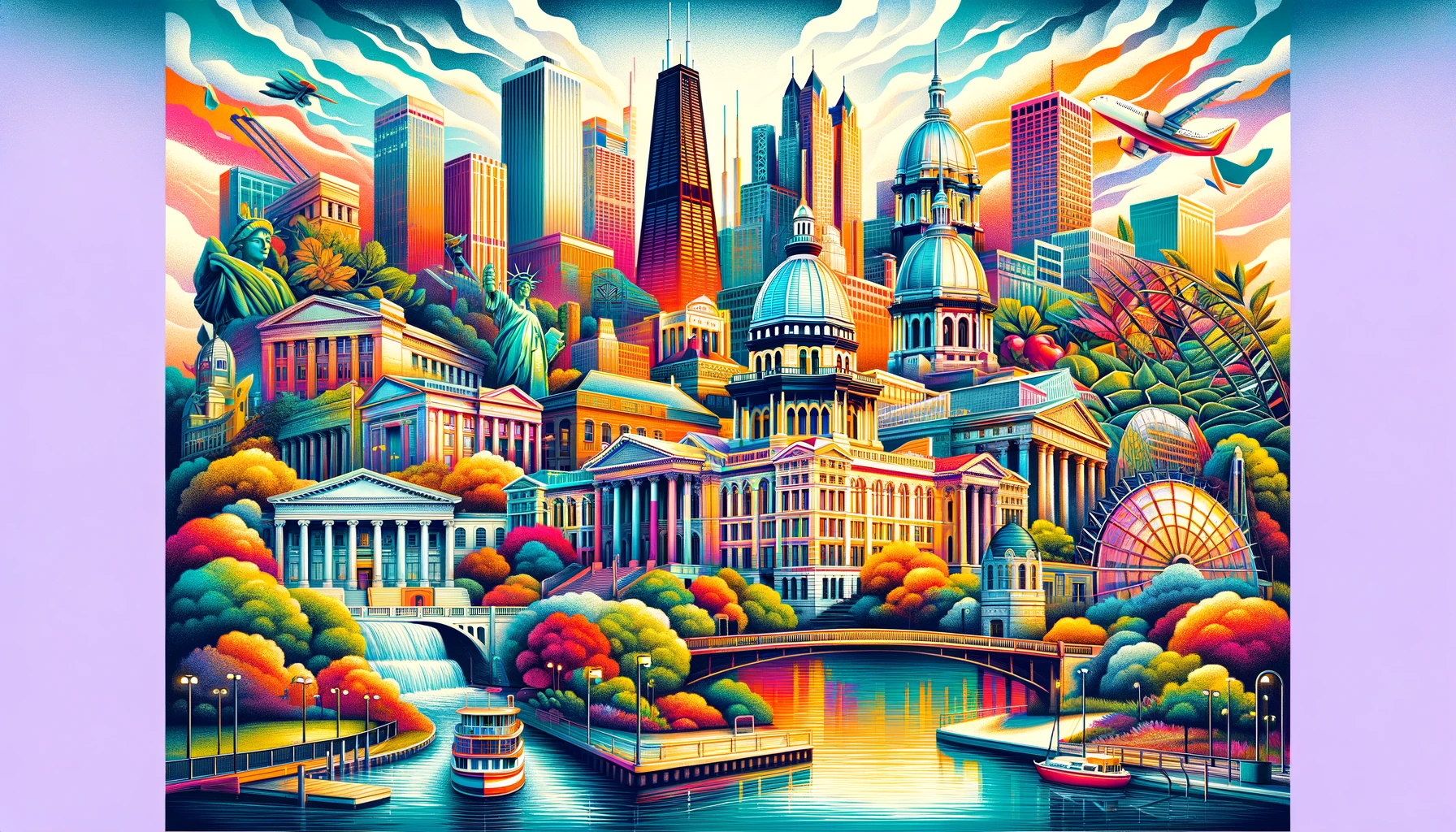 Best cities in Illinois